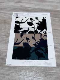 KKP8610-52 Maronica Butcher[Fabrication De Textile] Uni Textile(Atelier Komon) Sous-photo