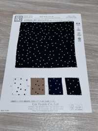 KKP9144-186 Étirer Hammer Satin[Fabrication De Textile] Uni Textile(Atelier Komon) Sous-photo