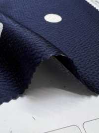 KKP9144-95 Satin martelé extensible à gros pois[Textiles / Tissus] Uni Textile (Komon Kobo) Images supplémentaires