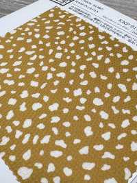 KKP9144-98 Satin martelé extensible à pois irréguliers[Textiles / Tissus] Uni Textile (Komon Kobo) Images supplémentaires
