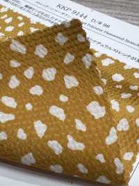 KKP9144-98 Satin martelé extensible à pois irréguliers[Textiles / Tissus] Uni Textile (Komon Kobo) Images supplémentaires