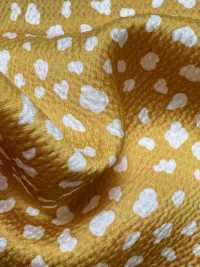 KKP9144-98 Satin martelé extensible à pois irréguliers[Textiles / Tissus] Uni Textile (Komon Kobo) Images supplémentaires