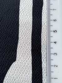 KKP9144-W-SB-278 Satin martelé extensible grande largeur à rayures brossées[Textiles / Tissus] Uni Textile (Komon Kobo) Images supplémentaires