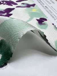 KKP9145-SB-326 Étirer Hammer Satin[Fabrication De Textile] Uni Textile(Atelier Komon) Sous-photo