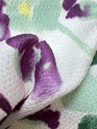 KKP9145-SB-326 Étirer Hammer Satin[Fabrication De Textile] Uni Textile(Atelier Komon) Sous-photo