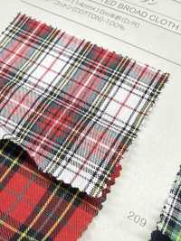 B51010Z Tartan à Fil Unique, Demi-plié, 40[Fabrication De Textile] VANCET Sous-photo