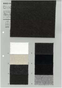 BF1110 Oxford En Lin Pré-teint[Fabrication De Textile] KOYAMA Sous-photo