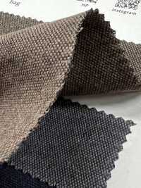 BF1110 Oxford En Lin Pré-teint[Fabrication De Textile] KOYAMA Sous-photo