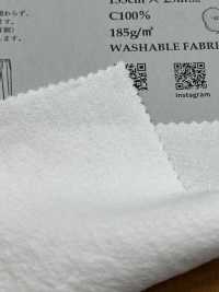 BF6320 Viyella 20 Fils Pré-teint Avec Finition Lavée.[Fabrication De Textile] KOYAMA Sous-photo