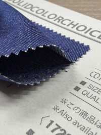 B17200Z T/C 20 Fils Sergé Couleur Denim Demi-pli[Fabrication De Textile] VANCET Sous-photo