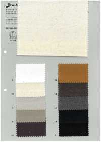 JC7260 Viyella 20 Fils Pré-teints, Double Face Duveteux.[Fabrication De Textile] KOYAMA Sous-photo