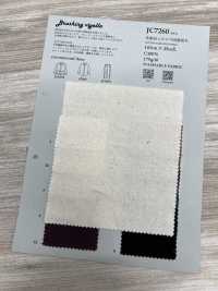 JC7260 Viyella 20 Fils Pré-teints, Double Face Duveteux.[Fabrication De Textile] KOYAMA Sous-photo