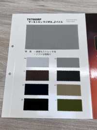 TX7000RP Thermotron Radipoka® J-Pile[Fabrication De Textile] Sous-photo