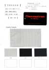 TH0208 Thermotron tricot bidirectionnel