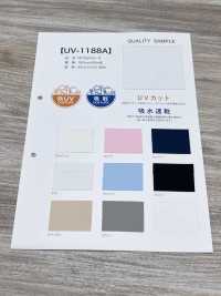 UV-1188A Tricot Circulaire Interlock PE 75d[Fabrication De Textile] Sous-photo