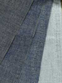 5076-W Chambray 5,5 Oz[Fabrication De Textile] Sous-photo