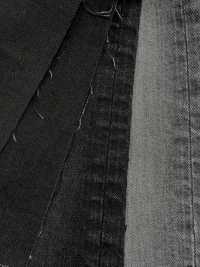 KS759-ACT Denim Stretch Noir Teint Au Soufre 10,5 Oz[Fabrication De Textile] Sous-photo