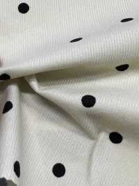 19190 Velours Côtelé à Pois Aléatoires[Fabrication De Textile] SUNWELL Sous-photo