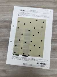 19190 Velours Côtelé à Pois Aléatoires[Fabrication De Textile] SUNWELL Sous-photo