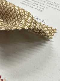 B88225Z Tissu à Fils Irréguliers, Motif De Style Japonais, Plié En Deux[Fabrication De Textile] VANCET Sous-photo