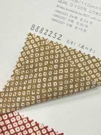 B88225Z Tissu à Fils Irréguliers, Motif De Style Japonais, Plié En Deux[Fabrication De Textile] VANCET Sous-photo