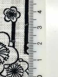 B88333Z Tissu à Fils Irréguliers, Indigo Ancien, Demi-plié[Fabrication De Textile] VANCET Sous-photo