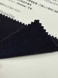HK1313ID Enduction denim indigo fabriquée à Okayama (non lavée)[Textiles / Tissus] KOYAMA Images supplémentaires
