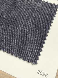 HK1313IDW Denim enduit indigo fabriqué à Okayama (un lavage)[Textiles / Tissus] KOYAMA Images supplémentaires