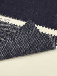 HK1313IDW Denim enduit indigo fabriqué à Okayama (un lavage)[Textiles / Tissus] KOYAMA Images supplémentaires