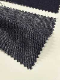 HK1313IDW Denim enduit indigo fabriqué à Okayama (un lavage)[Textiles / Tissus] KOYAMA Images supplémentaires
