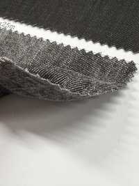 HK1313BW Denim fabriqué à Okayama, revêtement à l’encre sumi / style denim noir (un lavage)[Textiles / Tissus] KOYAMA Images supplémentaires