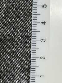 HK1313BW Denim fabriqué à Okayama, revêtement à l’encre sumi / style denim noir (un lavage)[Textiles / Tissus] KOYAMA Images supplémentaires