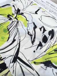 KKP9935-W-HM-77 Fibre Fendue, Grande Largeur, De Chine[Fabrication De Textile] Uni Textile(Atelier Komon) Sous-photo