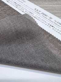 KKT2606-W-DW Organza tricot grande largeur[Textiles / Tissus] Uni Textile (Komon Kobo) Images supplémentaires