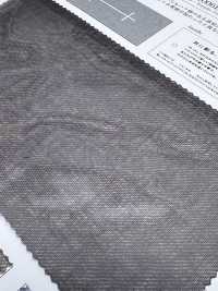 KKT4006E2X-W-DW Organza Mat écologique, Grande Largeur[Fabrication De Textile] Uni Textile(Atelier Komon) Sous-photo