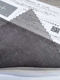 KKT4006E2X-W-DW Organza Mat écologique, Grande Largeur[Fabrication De Textile] Uni Textile(Atelier Komon) Sous-photo