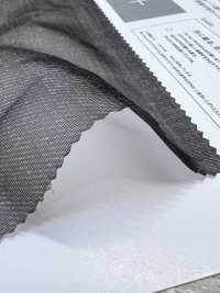 KKT4006E2X-W-DW Organza Mat écologique, Grande Largeur[Fabrication De Textile] Uni Textile(Atelier Komon) Sous-photo