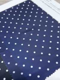 KKT5075-BO Taffetas polyester recyclé[Textiles / Tissus] Uni Textile (Komon Kobo) Images supplémentaires
