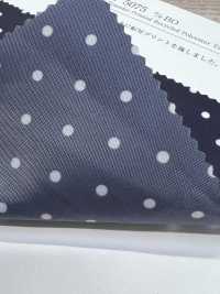 KKT5075-BO Taffetas polyester recyclé[Textiles / Tissus] Uni Textile (Komon Kobo) Images supplémentaires