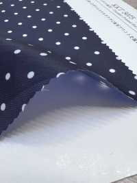 KKT5075-BO Taffetas polyester recyclé[Textiles / Tissus] Uni Textile (Komon Kobo) Images supplémentaires