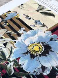 KKT8031-58-RI Satin Rosée Soyeuse[Fabrication De Textile] Uni Textile(Atelier Komon) Sous-photo