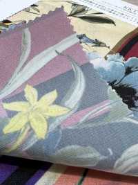 KKT8031-58-RI Satin Rosée Soyeuse[Fabrication De Textile] Uni Textile(Atelier Komon) Sous-photo