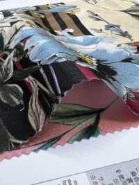 KKT8031-58-RI Satin Rosée Soyeuse[Fabrication De Textile] Uni Textile(Atelier Komon) Sous-photo