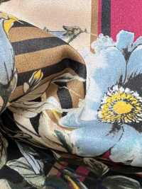 KKT8031-58-RI Satin Rosée Soyeuse[Fabrication De Textile] Uni Textile(Atelier Komon) Sous-photo