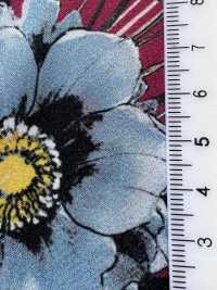 KKT8031-58-RI Satin Rosée Soyeuse[Fabrication De Textile] Uni Textile(Atelier Komon) Sous-photo