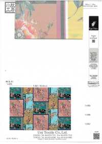 KKT8031-58-RI Satin Rosée Soyeuse[Fabrication De Textile] Uni Textile(Atelier Komon) Sous-photo