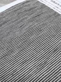KYC445-1 Coton teint en fil froissé (Takashima Chijimi)[Textiles / Tissus] Uni Textile (Komon Kobo) Images supplémentaires