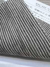 KYC445-1 Coton teint en fil froissé (Takashima Chijimi)[Textiles / Tissus] Uni Textile (Komon Kobo) Images supplémentaires