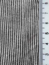 KYC445-1 Coton teint en fil froissé (Takashima Chijimi)[Textiles / Tissus] Uni Textile (Komon Kobo) Images supplémentaires