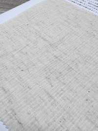 KYC446-1 Yoryu en mélange de lin teint en fil (Takashima Chijimi)[Textiles / Tissus] Uni Textile (Komon Kobo) Images supplémentaires